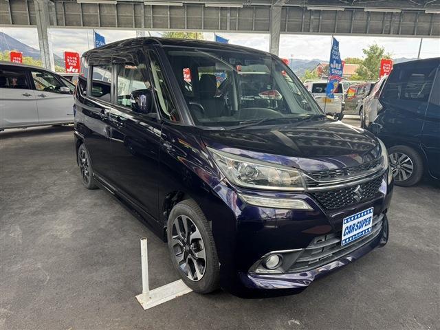 スズキ ソリオ １．２ バンディット ハイブリッド ＭＶ ４ＷＤ H27年 () 99