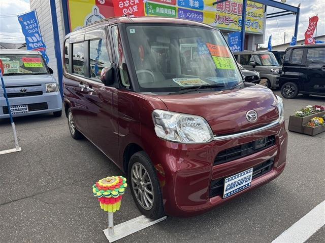 ダイハツ タント ６６０ Ｘ ＳＡ ４ＷＤ H26年 () 99