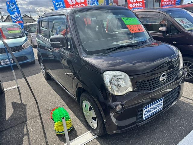 日産 モコ ６６０ Ｘ ＦＯＵＲ ４ＷＤ H23年 () 99