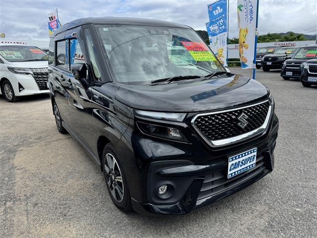 スズキ ソリオ １．２ バンディット ハイブリッド ＭＶ ４ＷＤ R3年 (東北) 99