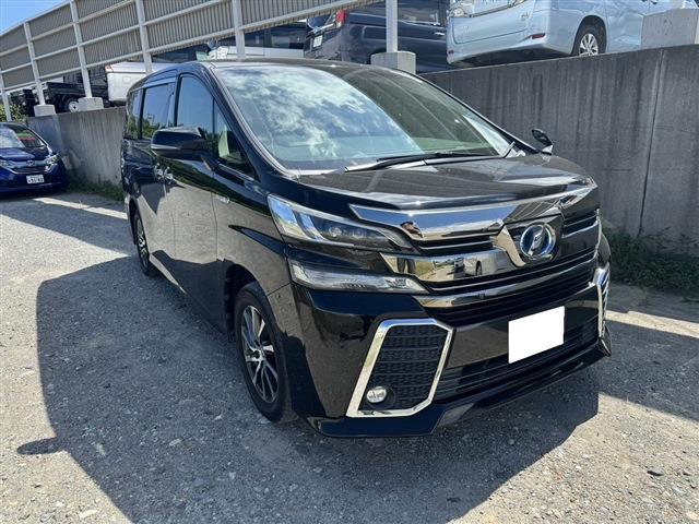 トヨタ ヴェルファイア　ハイブリッド ハイブリッド ２．５ Ｘ Ｅ－ＦＯＵＲ ４ＷＤ H27年 (東北) 99