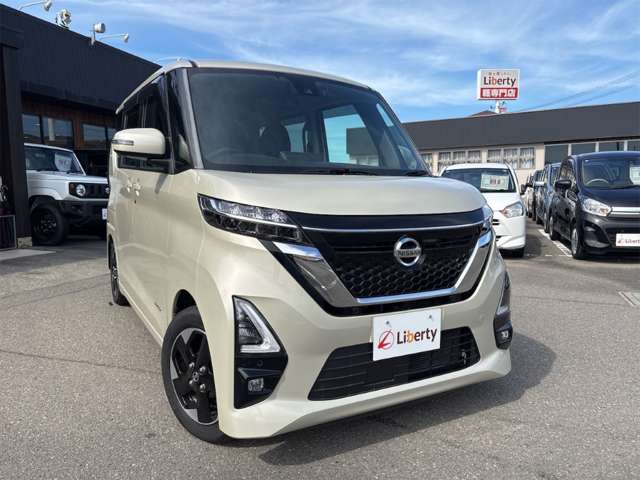 日産 ルークス ６６０ ハイウェイスターＸ R3年 (四国) 99