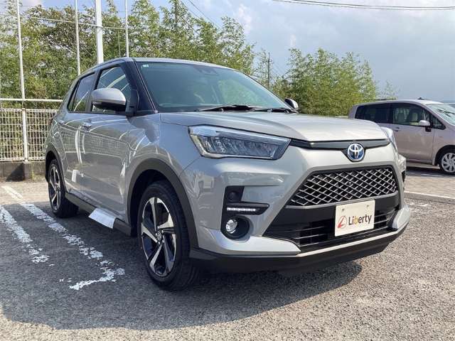 トヨタ ライズ　ハイブリッド ハイブリッド １．２ Ｚ R8年 (四国) 99