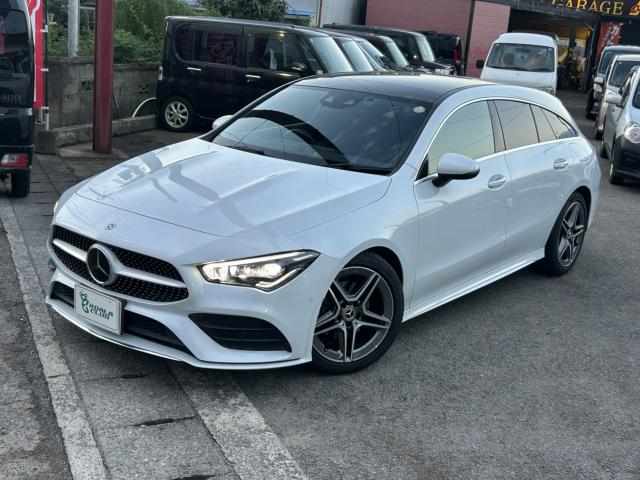 メルセデスベンツ ＣＬＡシューティングブレーク ＣＬＡ１８０ ＡＭＧラインサンルーフ ハーフレザ R2年 () 99
