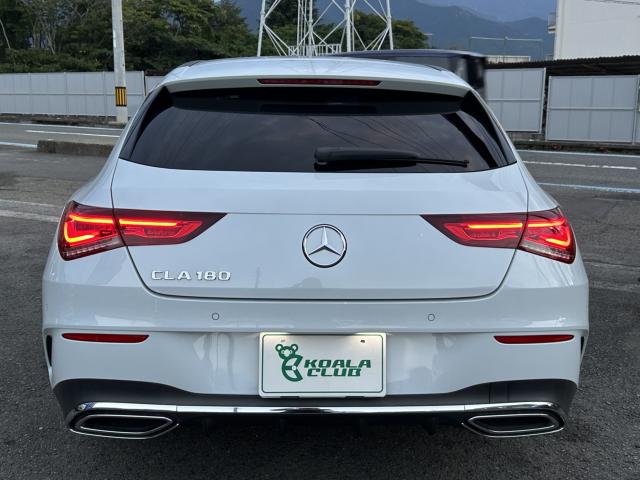 メルセデスベンツ ＣＬＡシューティングブレーク ＣＬＡ１８０ ＡＭＧラインサンルーフ ハーフレザ R2年 () 99