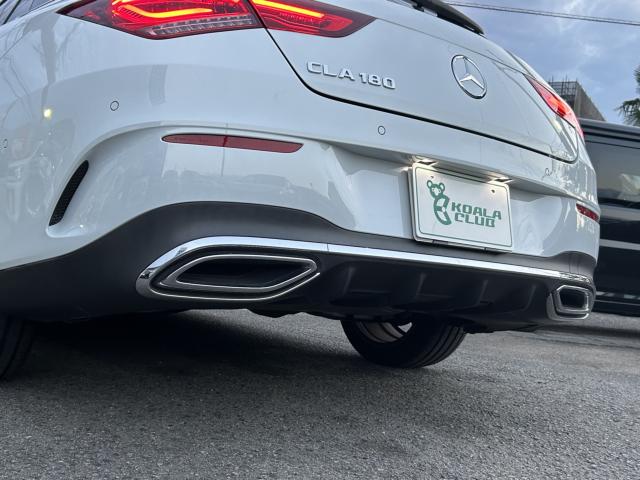 メルセデスベンツ ＣＬＡシューティングブレーク ＣＬＡ１８０ ＡＭＧラインサンルーフ ハーフレザ R2年 () 99