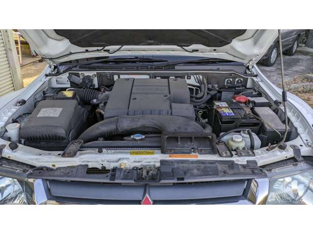 三菱 パジェロ ３．５ ロング エクシードＩ ４ＷＤ H14年 (四国) 99