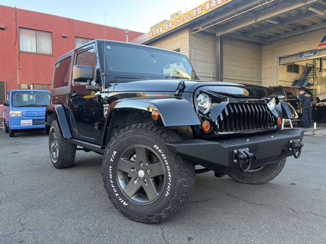 ジープ ラングラー ルビコン コール・オブ・デューティー ４ＷＤ H23年 (東北) 99