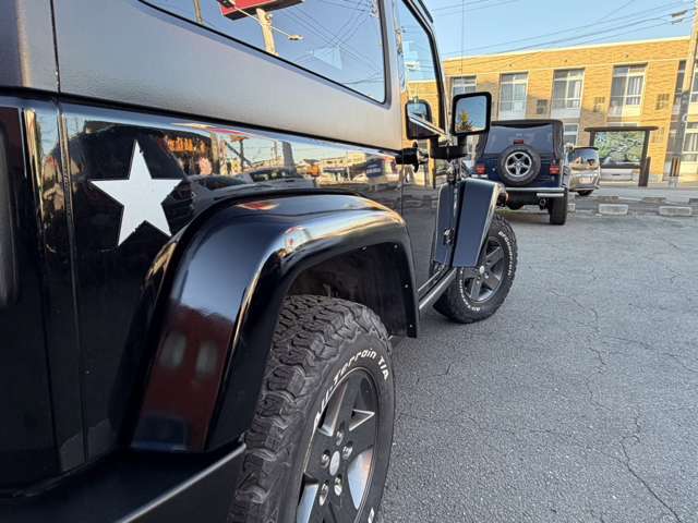 ジープ ラングラー ルビコン コール・オブ・デューティー ４ＷＤ H23年 (東北) 99