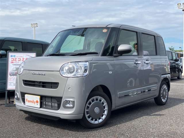ダイハツ ムーヴ　キャンバス ６６０ セオリー Ｇ R7年 (東海) 99