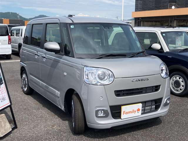 ダイハツ ムーヴ　キャンバス ６６０ セオリー Ｇ R7年 (東海) 99