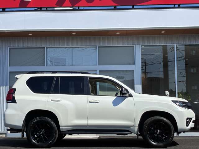 トヨタ ランドクルーザープラド ２．７ ＴＸ Ｌパッケージ マットブラック エディション ４ＷＤ R5年 (東海) 99