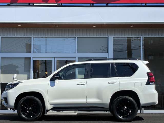 トヨタ ランドクルーザープラド ２．７ ＴＸ Ｌパッケージ マットブラック エディション ４ＷＤ R5年 (東海) 99