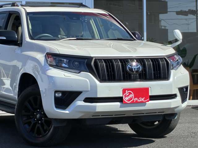トヨタ ランドクルーザープラド ２．７ ＴＸ Ｌパッケージ マットブラック エディション ４ＷＤ R5年 (東海) 99