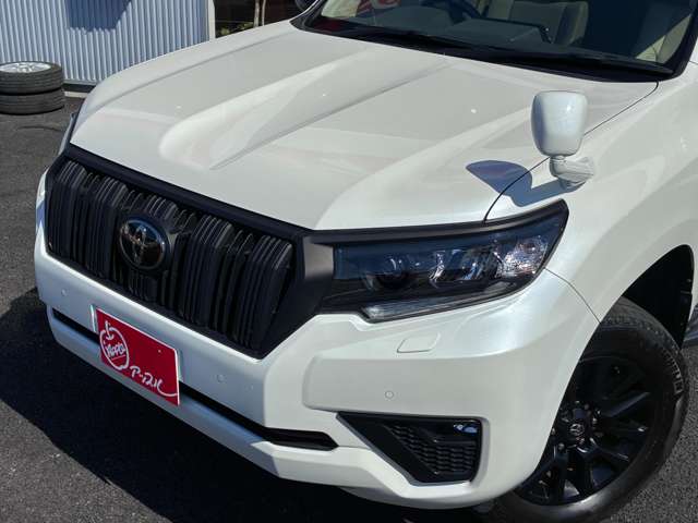 トヨタ ランドクルーザープラド ２．７ ＴＸ Ｌパッケージ マットブラック エディション ４ＷＤ R5年 (東海) 99
