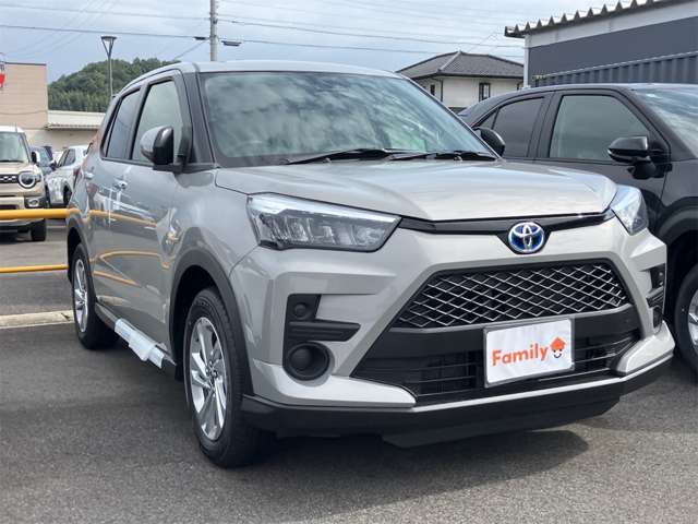 トヨタ ライズ　ハイブリッド ハイブリッド １．２ Ｇ R8年 (東海) 99