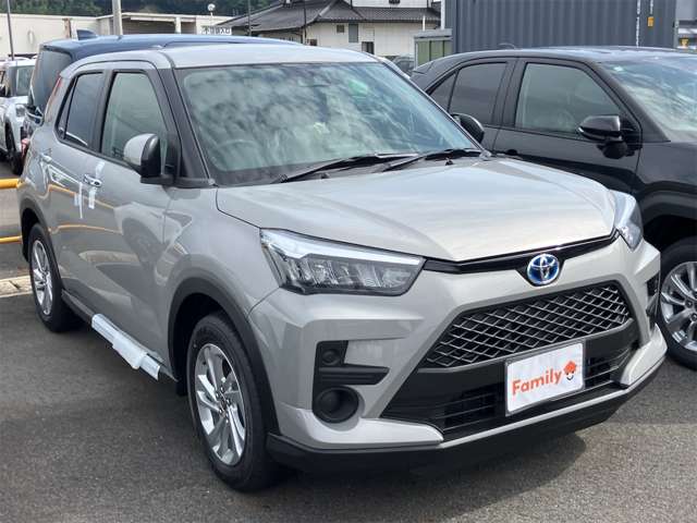 トヨタ ライズ　ハイブリッド ハイブリッド １．２ Ｇ R8年 (東海) 99