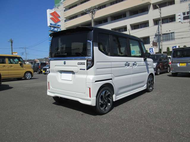 スズキ スペーシア ６６０ カスタム ハイブリッド ＸＳ R8年 (関東) 99