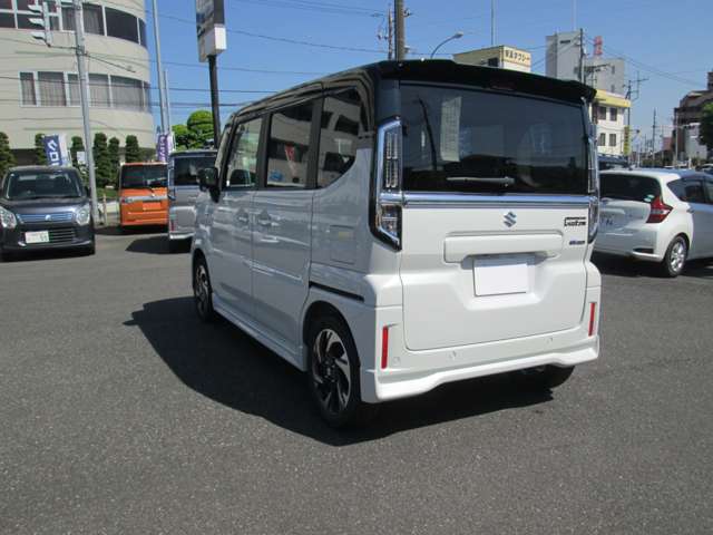 スズキ スペーシア ６６０ カスタム ハイブリッド ＸＳ R8年 (関東) 99
