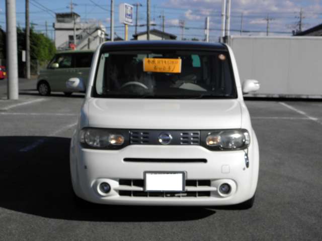日産 キューブ １．５ １５Ｇ H20年 (関東) 99