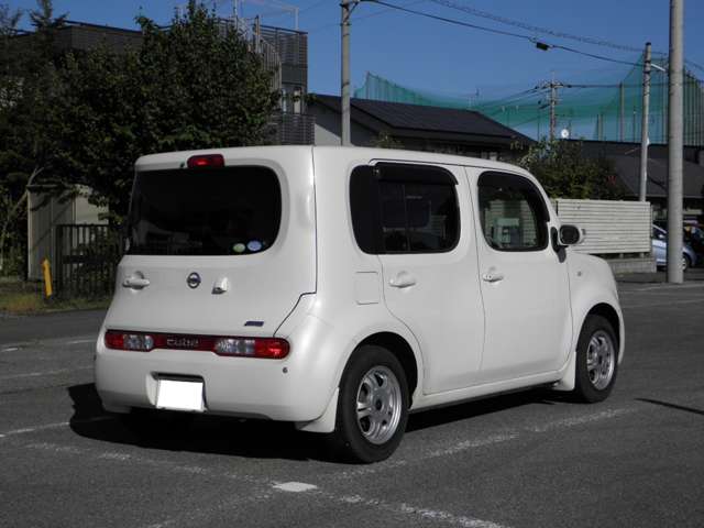 日産 キューブ １．５ １５Ｇ H20年 (関東) 99