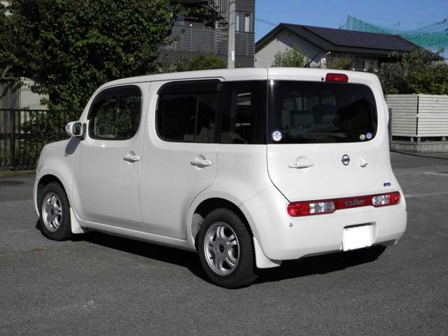 日産 キューブ １．５ １５Ｇ H20年 (関東) 99