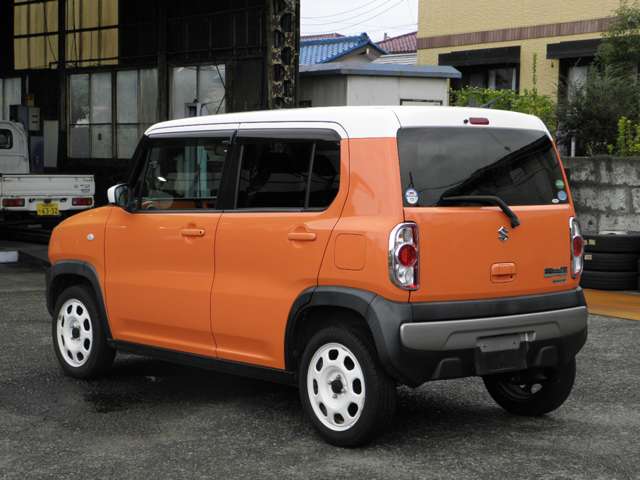 スズキ ハスラー ６６０ Ｇターボ H26年 (関東) 99