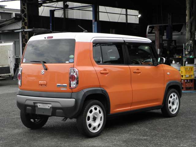 スズキ ハスラー ６６０ Ｇターボ H26年 (関東) 99