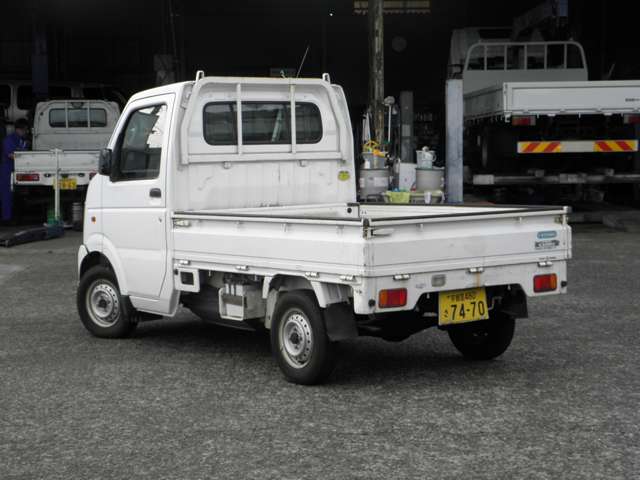 スズキ キャリイトラック ６６０ ＫＣパワステ ３方開 ４ＷＤ H14年 (関東) 99