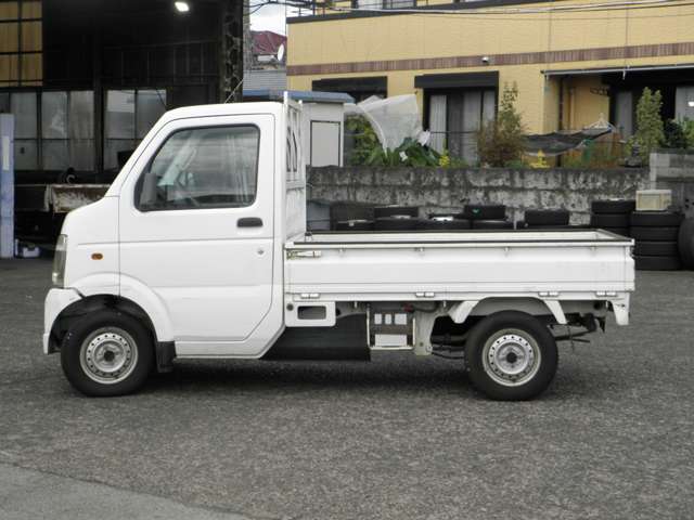 スズキ キャリイトラック ６６０ ＫＣパワステ ３方開 ４ＷＤ H14年 (関東) 99