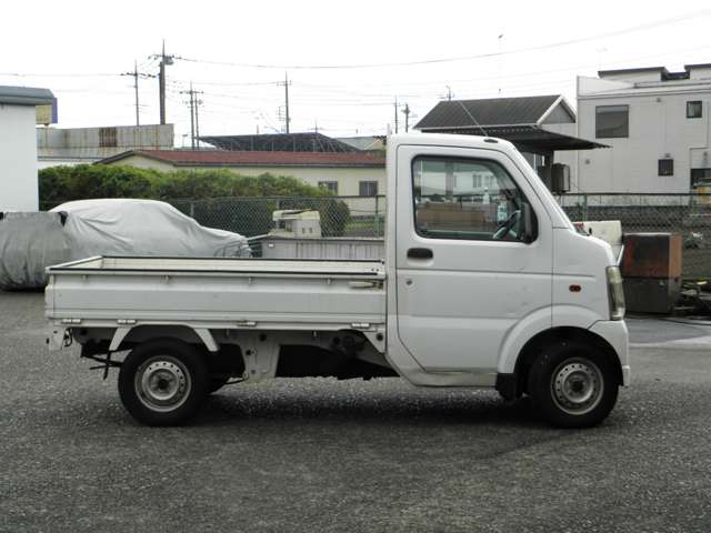 スズキ キャリイトラック ６６０ ＫＣパワステ ３方開 ４ＷＤ H14年 (関東) 99