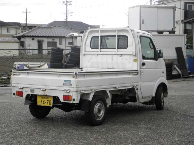 スズキ キャリイトラック ６６０ ＫＣパワステ ３方開 ４ＷＤ H14年 (関東) 99