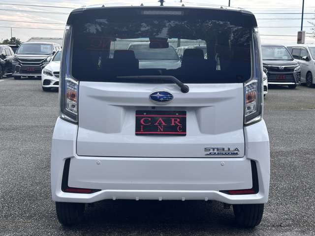 スバル ステラ ６６０ カスタムＲ スマートアシスト R2年 (関東) 99