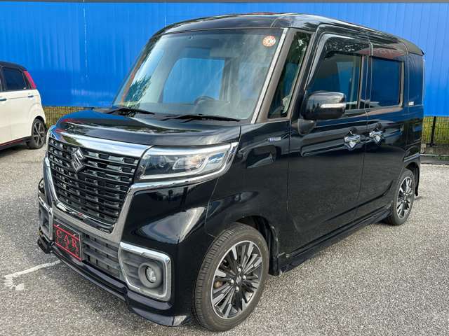 スズキ スペーシア ６６０ カスタム ハイブリッド ＸＳ 衝突被害軽減ブレーキ非装着車 H30年 (関東) 99