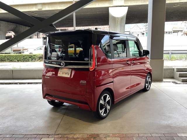 日産 ルークス ６６０ ハイウェイスターＧターボ R3年 (近畿) 99