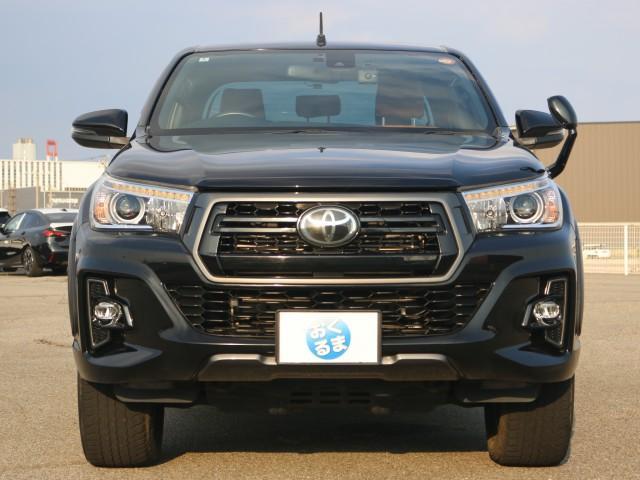 トヨタ ハイラックス ２．４ Ｚ ブラック ラリー エディション ディーゼルターボ ４ＷＤ R1年 (近畿) 99