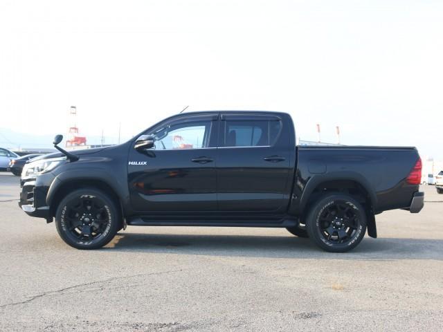 トヨタ ハイラックス ２．４ Ｚ ブラック ラリー エディション ディーゼルターボ ４ＷＤ R1年 (近畿) 99
