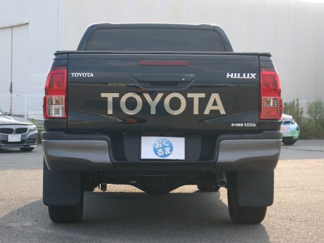 トヨタ ハイラックス ２．４ Ｚ ブラック ラリー エディション ディーゼルターボ ４ＷＤ R1年 (近畿) 99