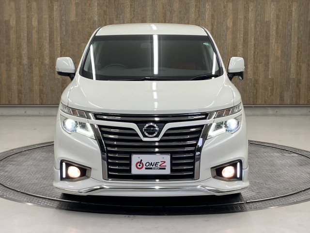 日産 エルグランド ２．５ ２５０ハイウェイスターＳ アーバンクロム H29年 () 99