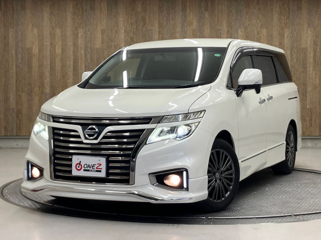 日産 エルグランド ２．５ ２５０ハイウェイスターＳ アーバンクロム H29年 () 99