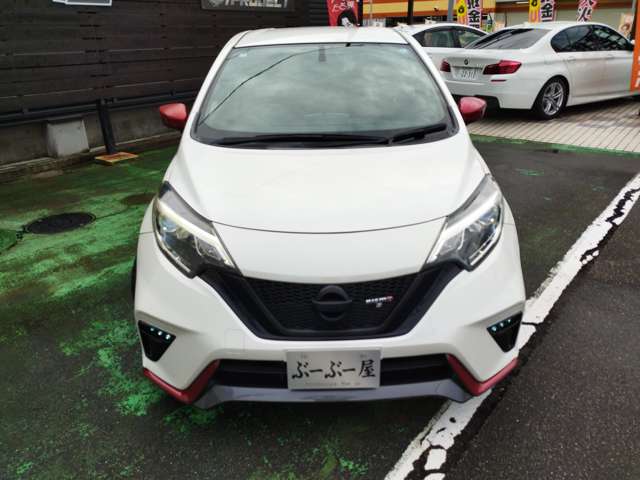 日産 ノート １．６ ＮＩＳＭＯ Ｓ H29年 (近畿) 99