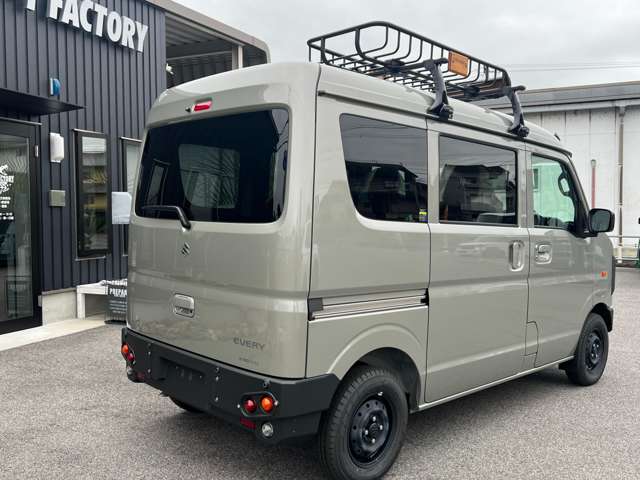 スズキ エブリイ ６６０ ジョイン ハイルーフ R8年 (近畿) 99