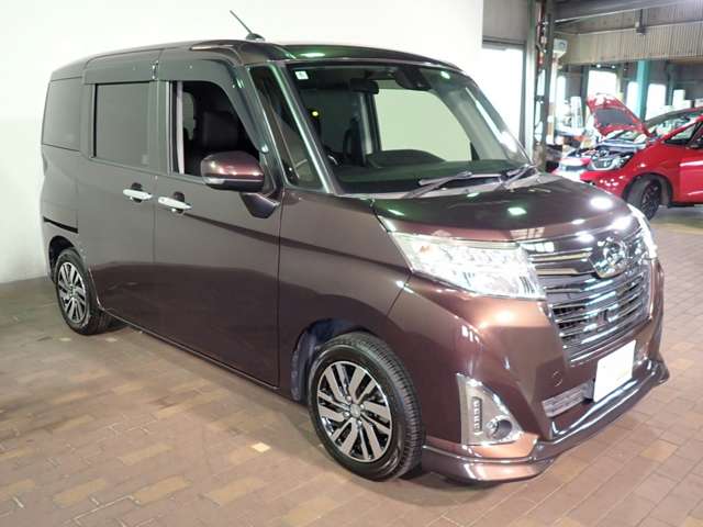 ダイハツ トール １．０ カスタムＧ ＳＡＩＩ H30年 () 99