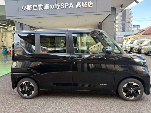 日産 ルークス ６６０ ハイウェイスターＸ R4年 () 99