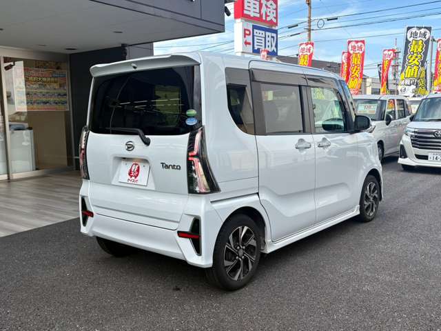 ダイハツ タント ６６０ カスタム Ｘ R2年 (九州・沖縄) 99