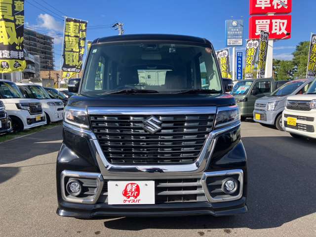 スズキ スペーシア ６６０ カスタム ハイブリッド ＸＳ R1年 (九州・沖縄) 99