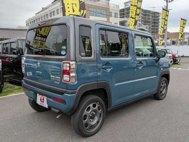 スズキ ハスラー ６６０ ハイブリッド Ｇ R3年 (九州・沖縄) 99