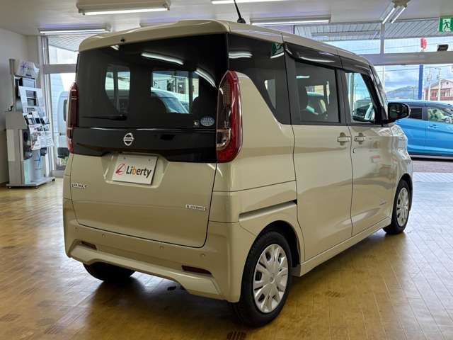 日産 ルークス ６６０ Ｘ R3年 (四国) 99