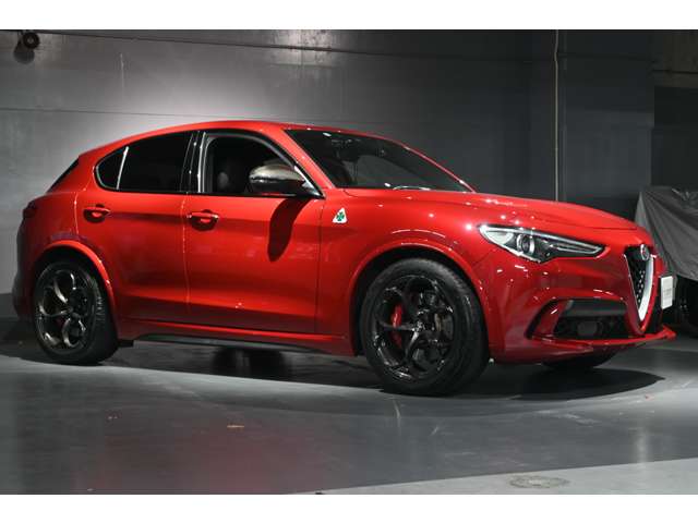 アルファロメオ ステルヴィオ ２．９ Ｖ６ ビターボ クアドリフォリオ ４ＷＤ R1年 (関東) 99