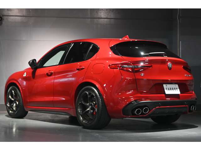 アルファロメオ ステルヴィオ ２．９ Ｖ６ ビターボ クアドリフォリオ ４ＷＤ R1年 (関東) 99
